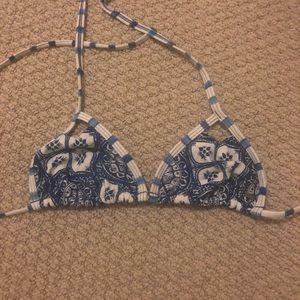 Roxy Bikini Top size small